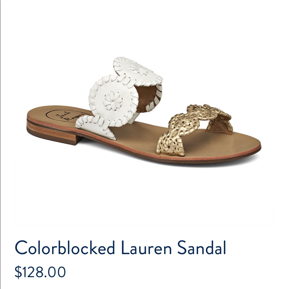 🆕 Jack Rogers Colorblocked Lauren